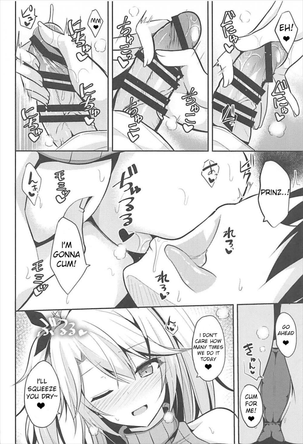 Hentai Manga Comic-Making Babies With Prinz-Read-9